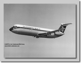 Caledonian//BUA Livery